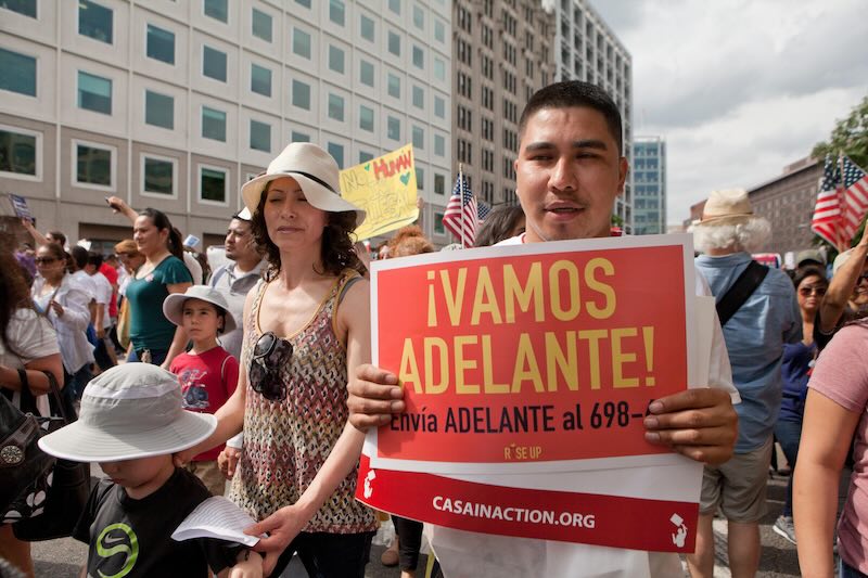 Marchers vamos adelante.