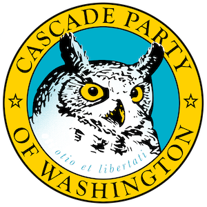 Cascade party logo.