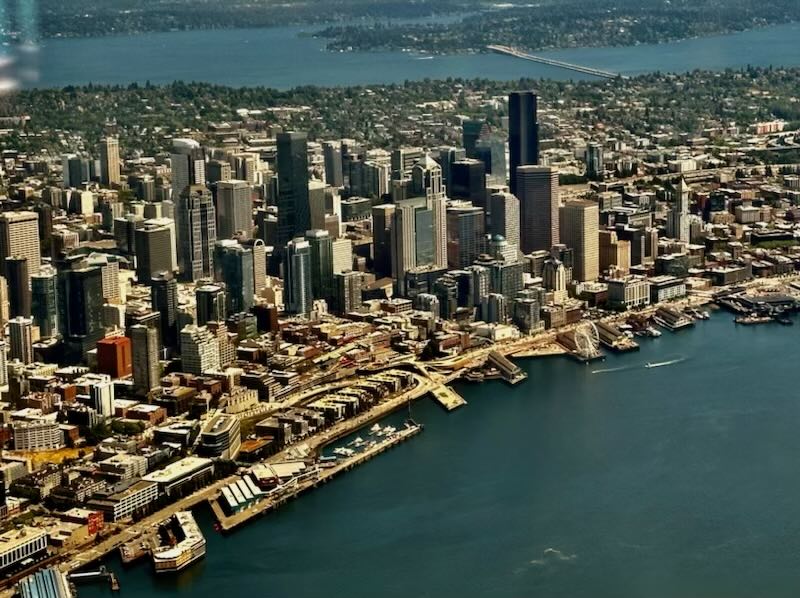 Seattle Skyline.