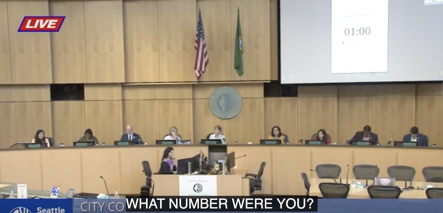 Seattle City Council.