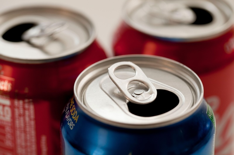 Sdoa pop cans.