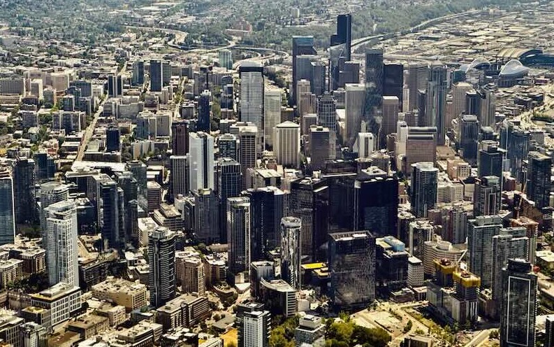Downtown Seattle.