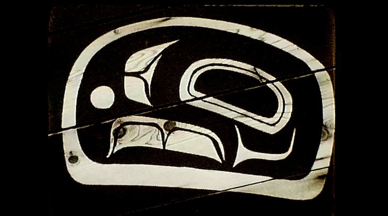 NW Indian depiction of salmon.