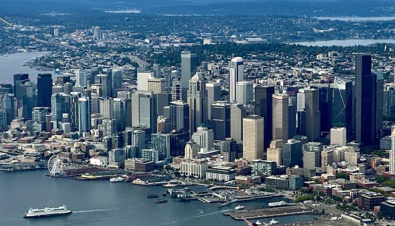 Seattle Skyline.