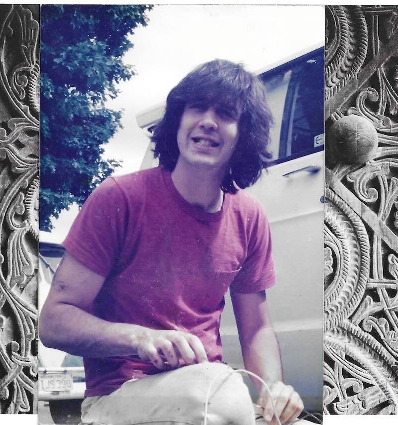 Krist Novoselic in 1988.