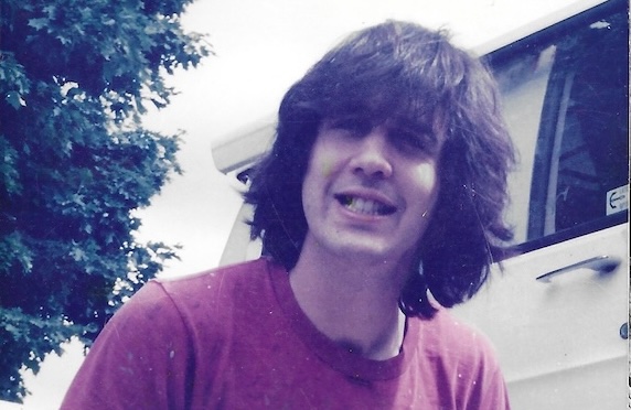 Krist Novoselic in 1988.