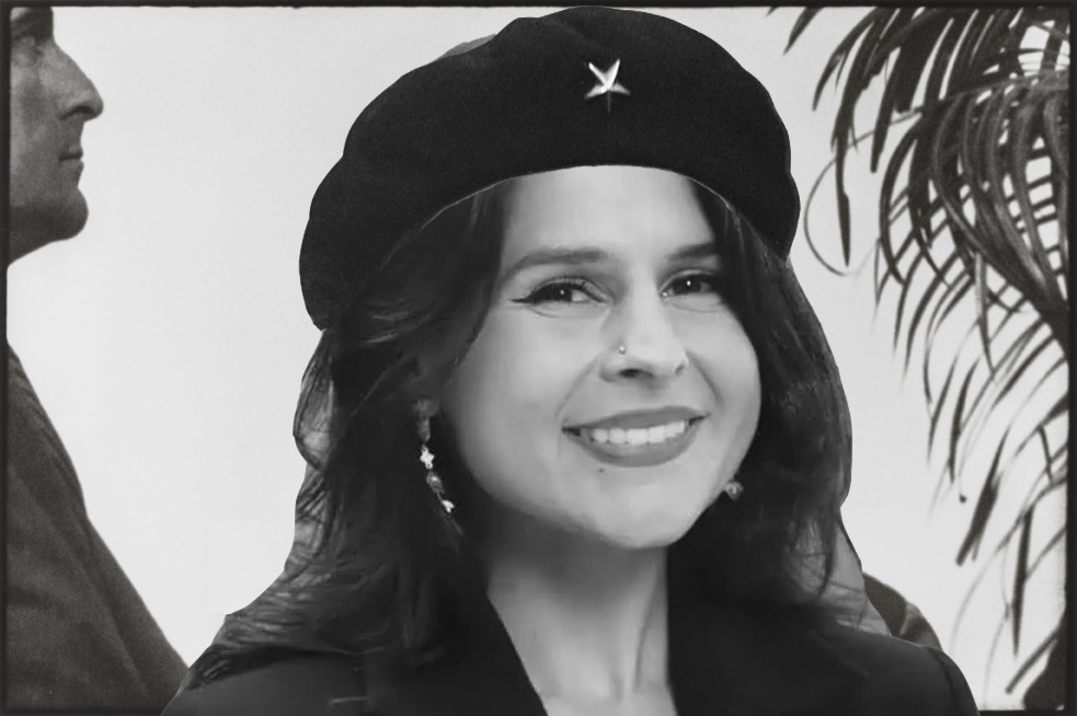 Alexis Rinck as Che Guevara.