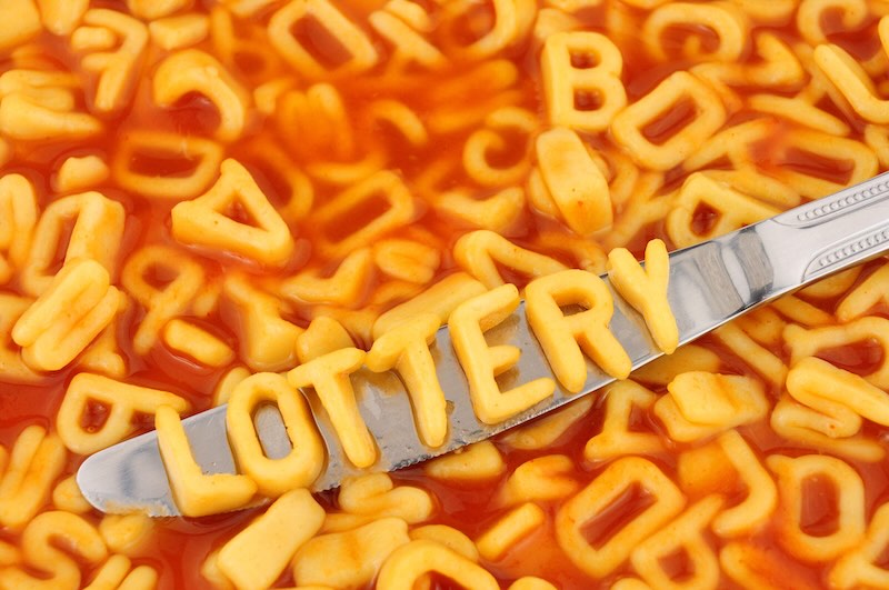 Alphabet Soup Lottery.