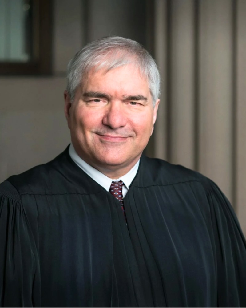 Judge Dave Larson.