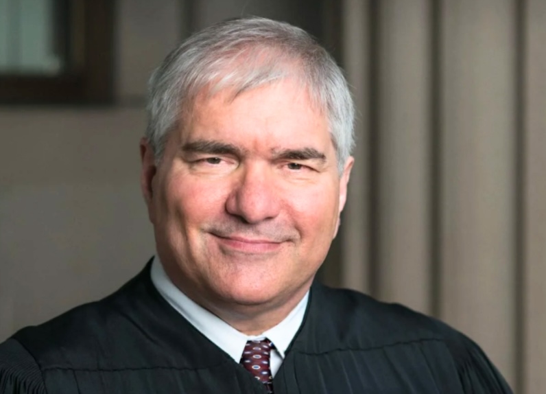 Judge Dave Larson.