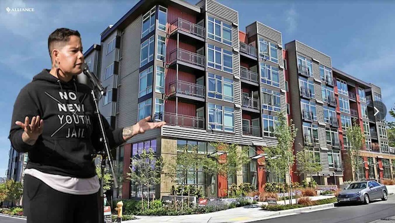 Nikkita Oliver Social Housing Collage.